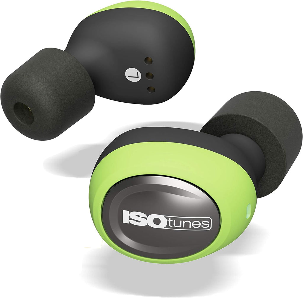 Matte Black True Wireless Earplug Earbuds with 22 dB Noise Reduction Rating O79793