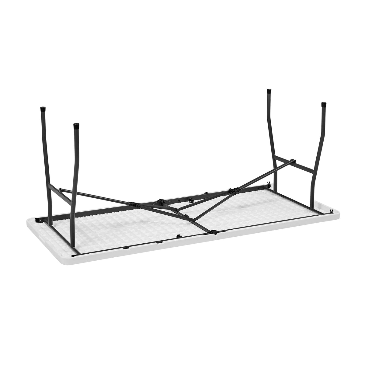 6 Foot Fold-in-Half Table A701