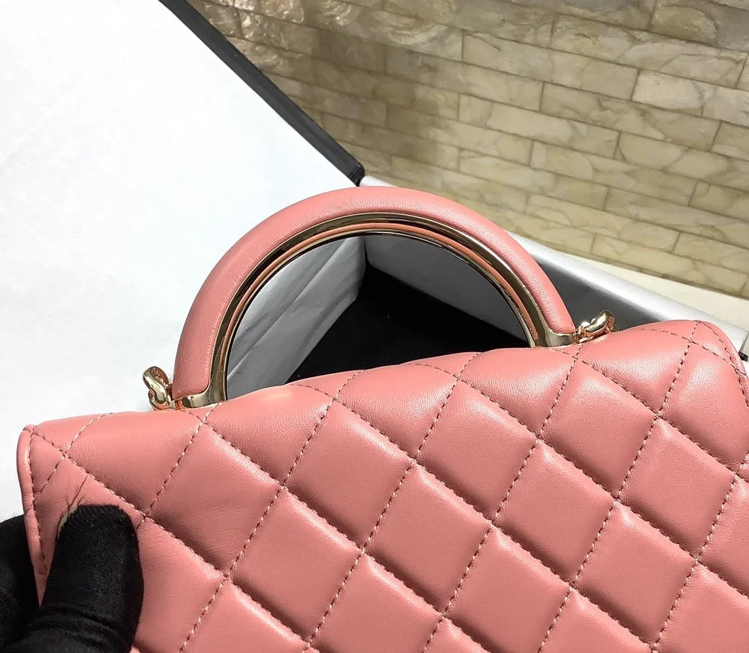 Pink Hand-Held Cross Bag E576294