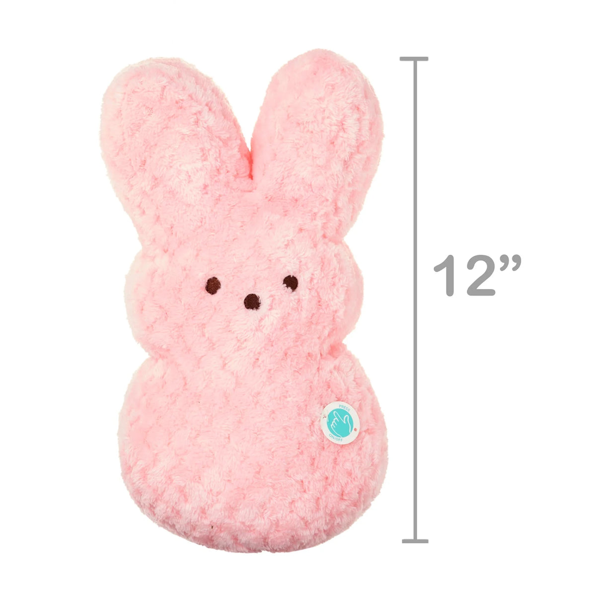 Pink Light Up Peeps Bunny C2557