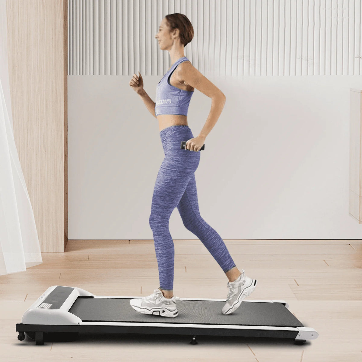 Electric Treadmill 2.25HP Home Gym Q346