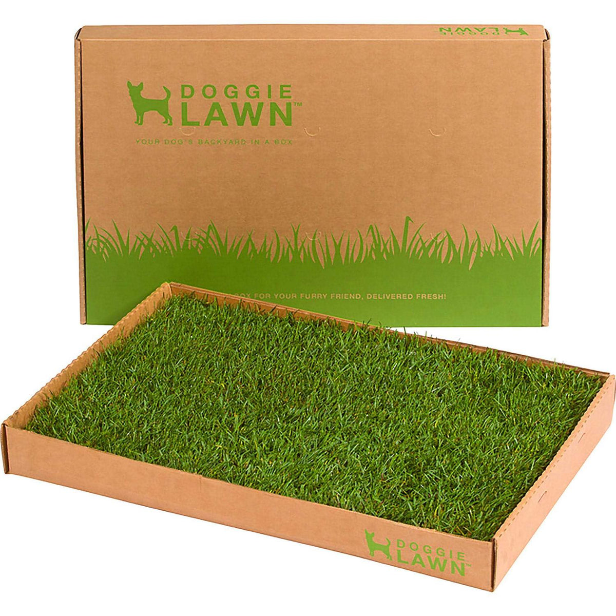 Real Grass Puppy Pee Pads I7462
