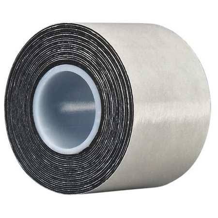 Black Vinyl Foam Tape 3X4 S6786