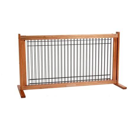 20 inch All Wood Free Standing Gate E389796