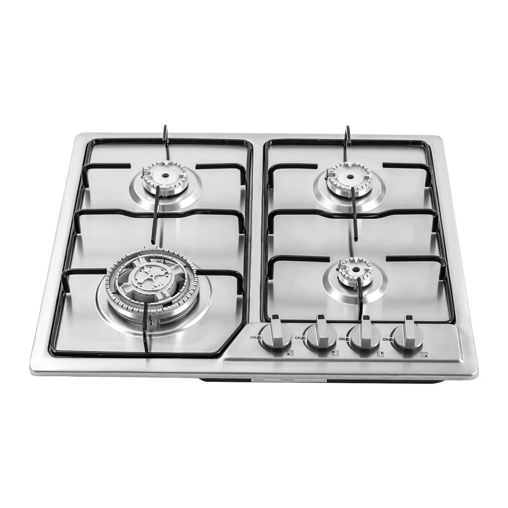 23 x 20 Stainless Steel 4 Burners Gas Cooktop G499