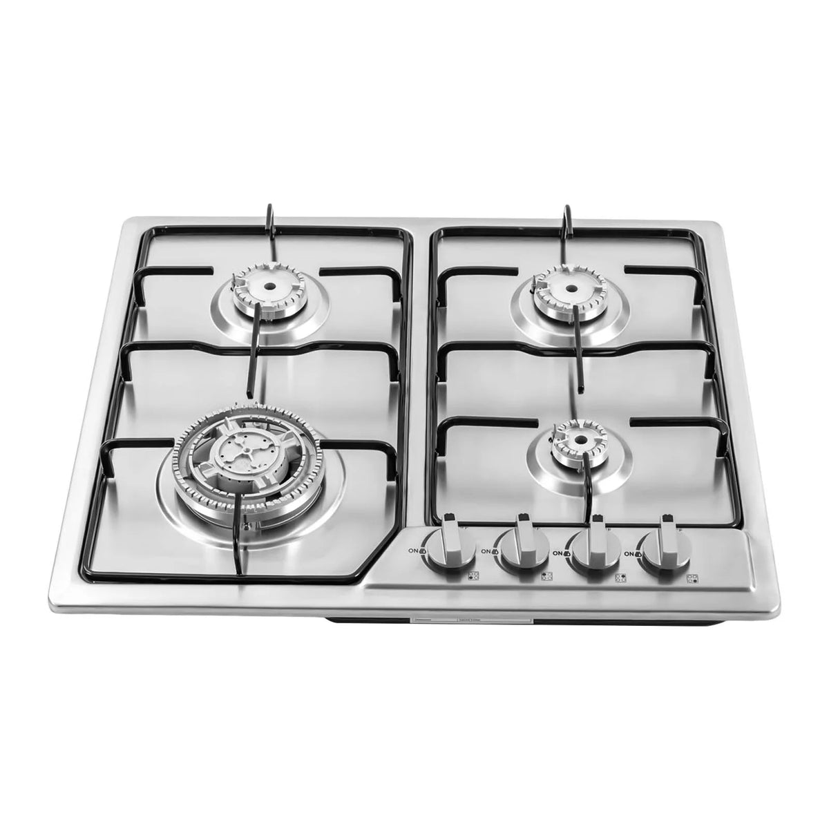 23 x 20 Stainless Steel 4 Burners Gas Cooktop G499