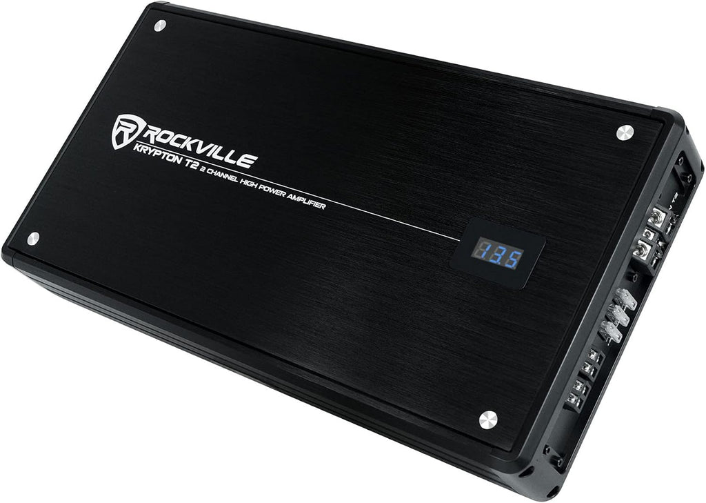 1400w Peak Mono Car Amplifier with Remote X244