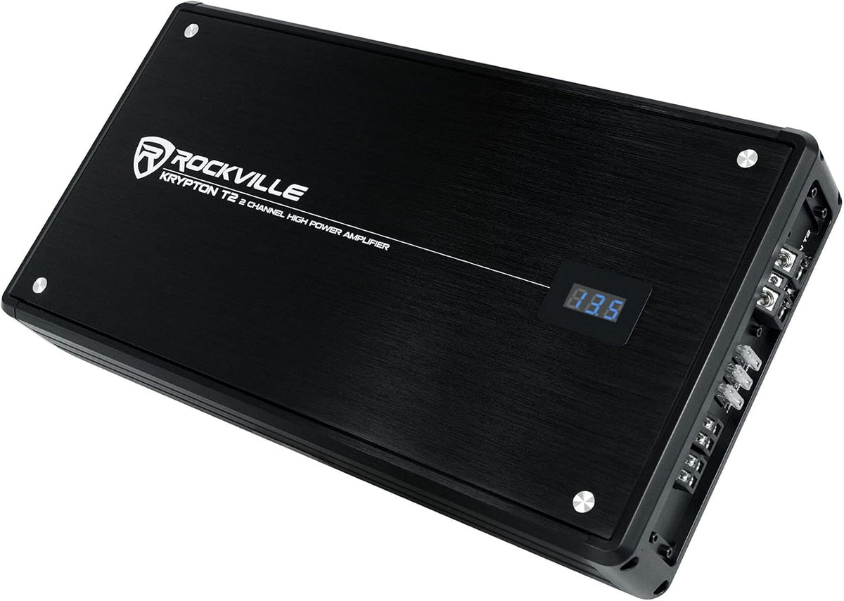 1400w Peak Mono Car Amplifier with Remote X244