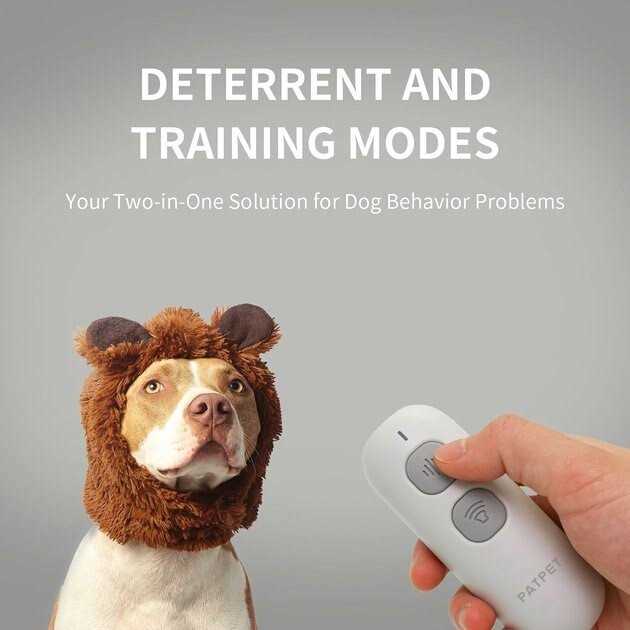 Ultrasonic Pet Behavior Training Remote F182244