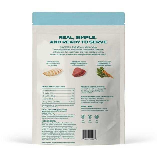 Grain-Free Wet Dog Food B62940