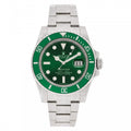 Silver/Green Multicolor Dial 40mm K487