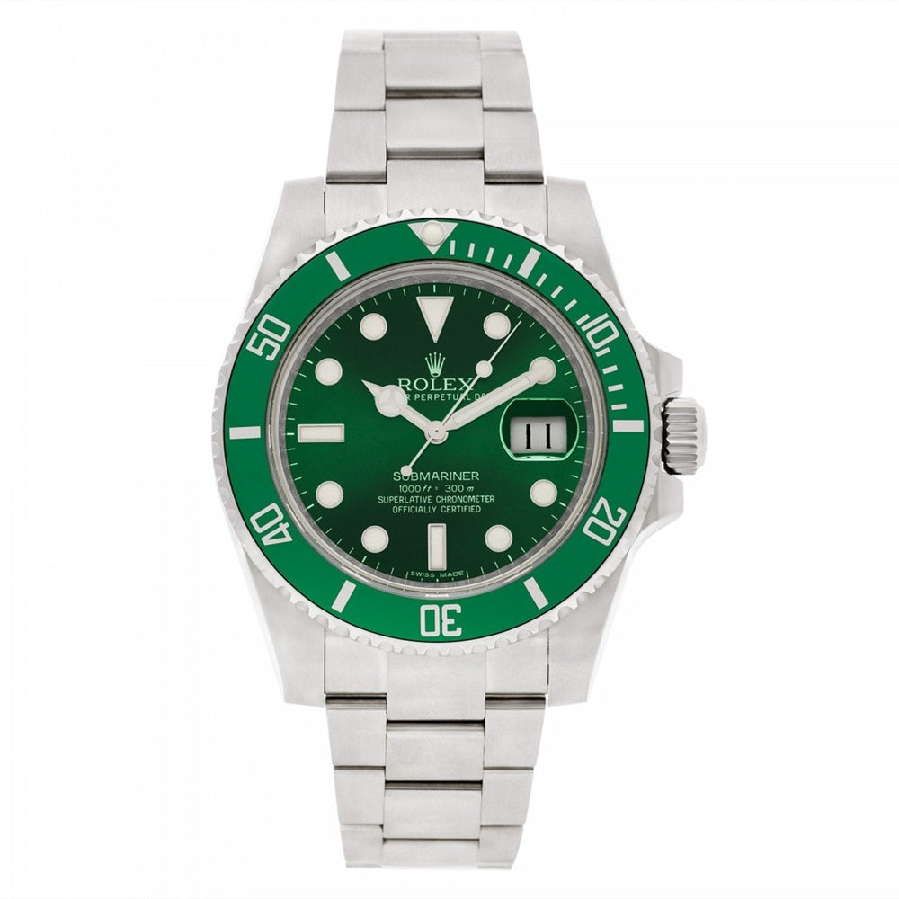 Silver/Green Multicolor Dial 40mm K487