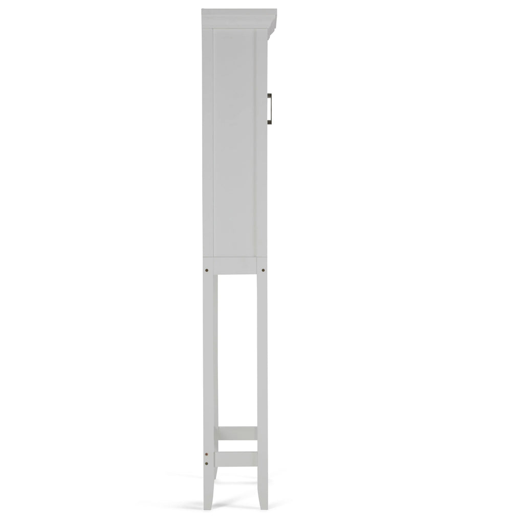 Space Saver Bath Cabinet Pure White R212