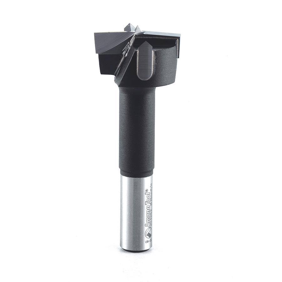 Carbide Tipped Hinge Boring Bit 26mm D x 70mm Long x 10mm Shank Y374