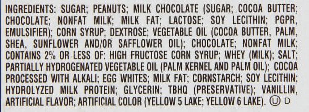 Reese's Candy Bar 3.5 Ounce E7461