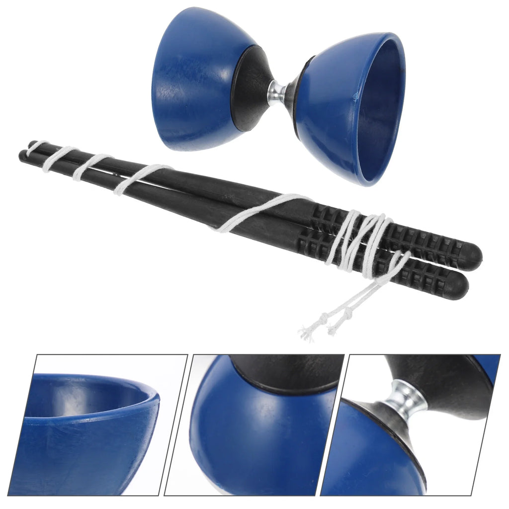 Chinese Yo-Yos Diabolo Juggling Toy with Hand Sticks G32562
