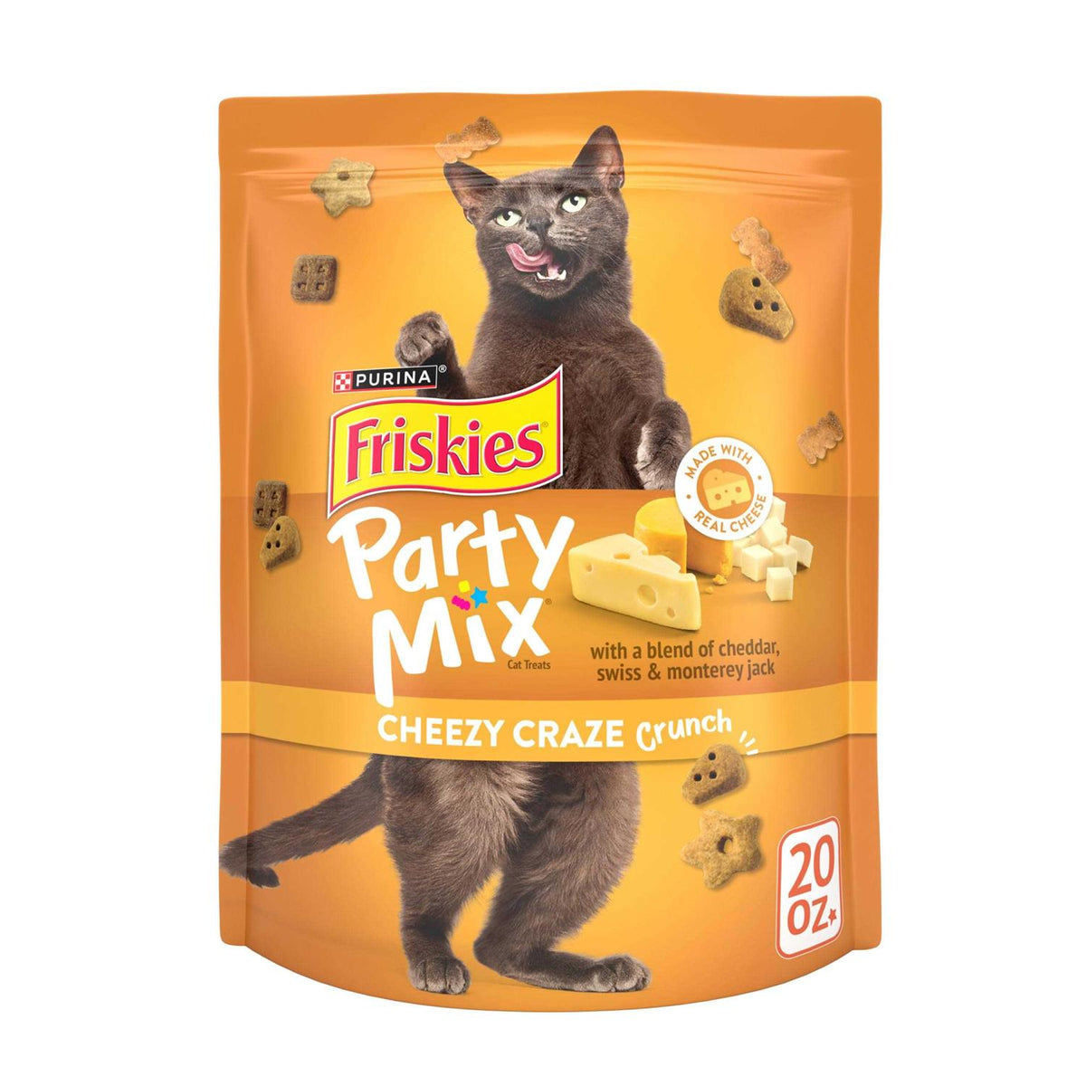 Cat Treats Party Mix Crunch U926