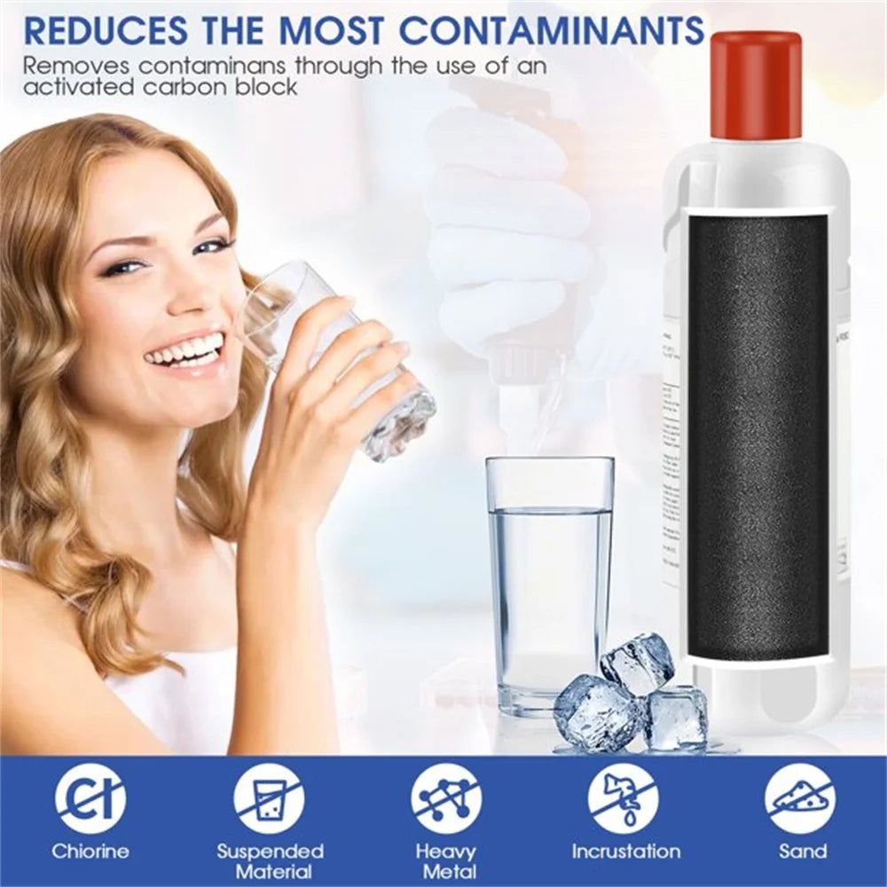 4 Pack Refrigerator Water Filter Replacement Z9950