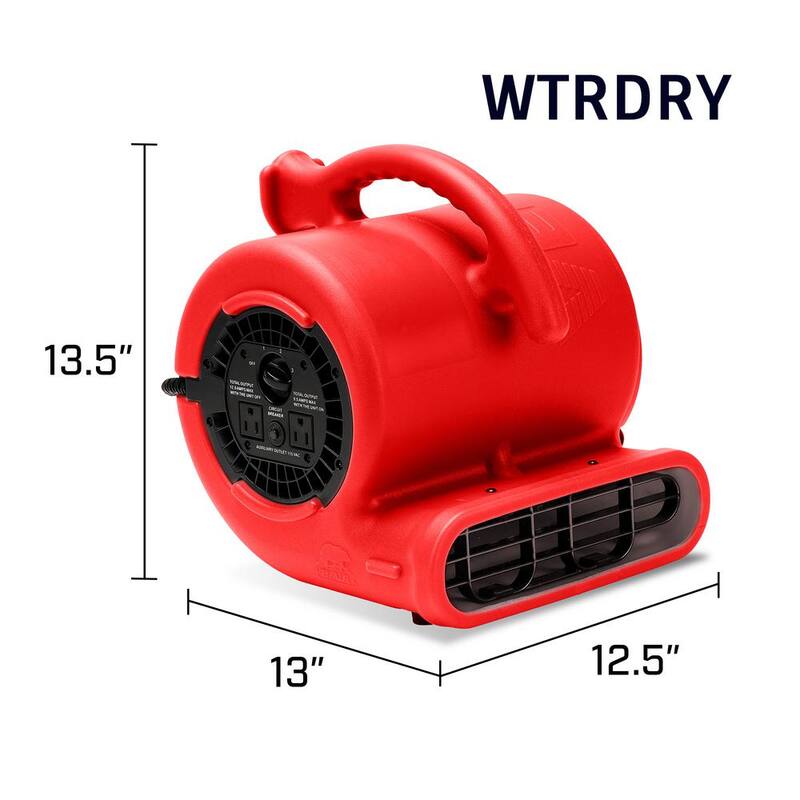 1/4 HP Air Mover Blower Fan Z130