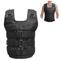 Adjustable Weighted Vest Oxford Exercise Weight Jacket G8080