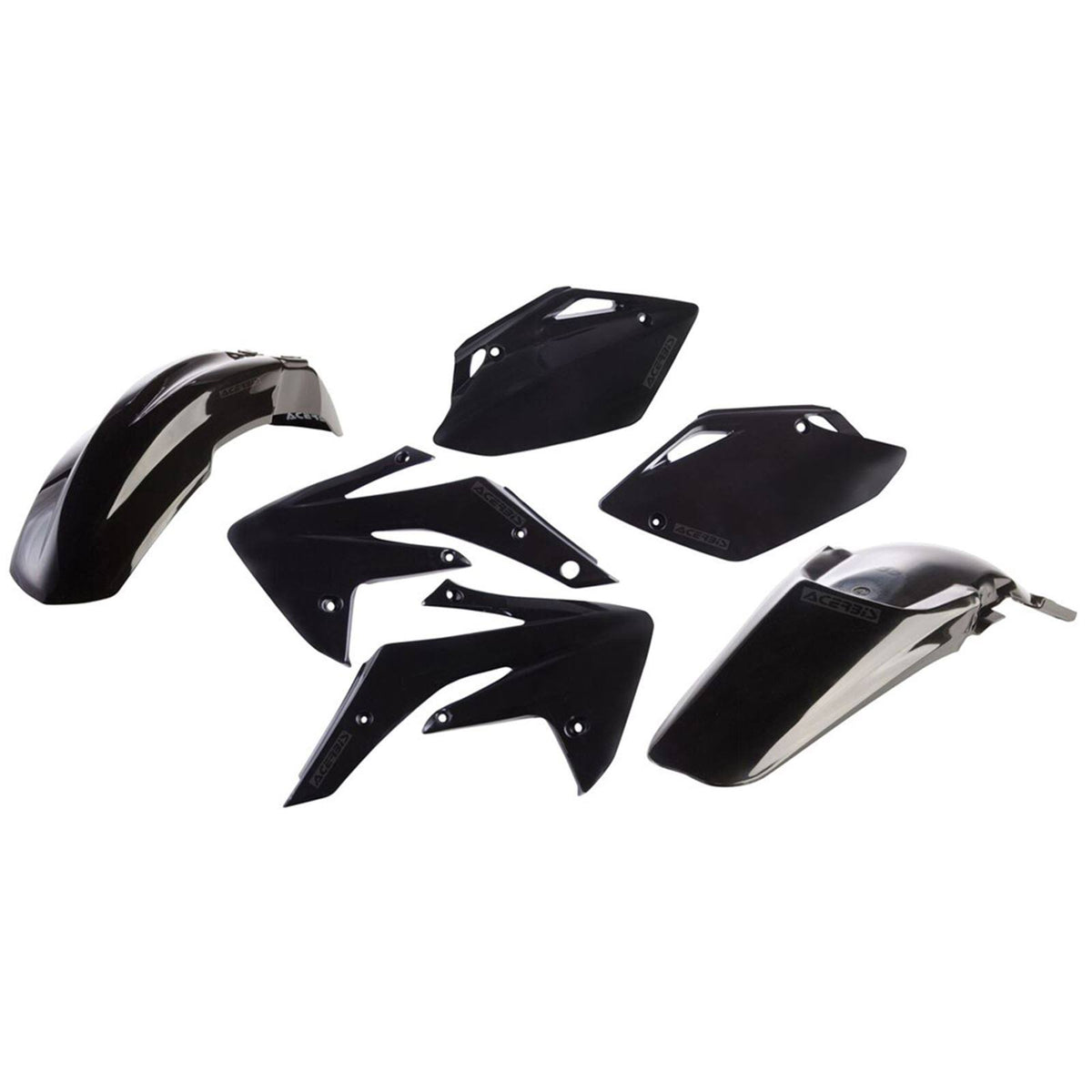 Black Plastic Kits for Honda CRF150R and RB U766519