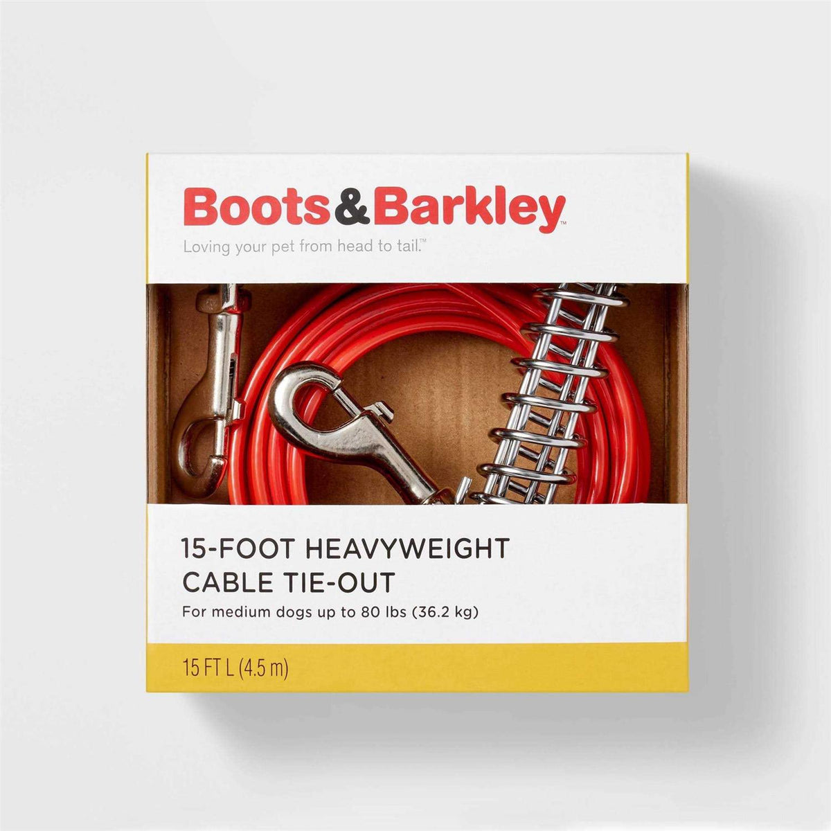 Heavyweight Cable Tie-Out for Dogs I47995