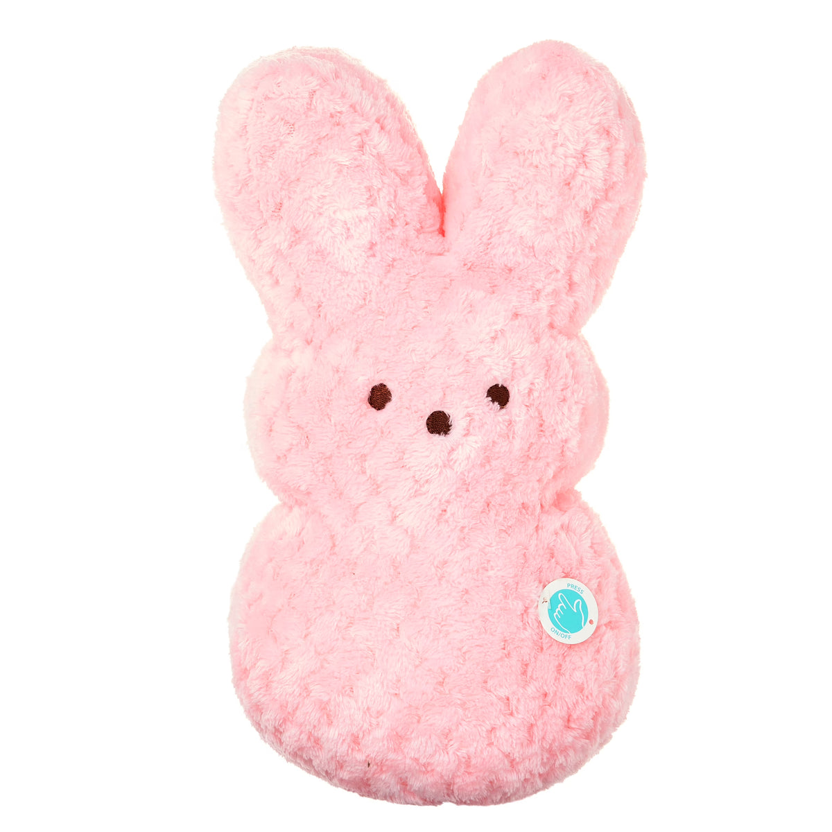 Pink Light Up Peeps Bunny C2557