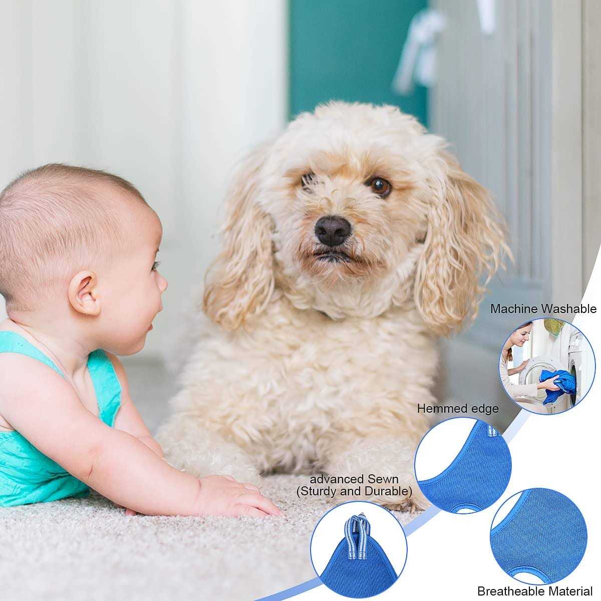 Pet Grooming Hammock Harness A276189