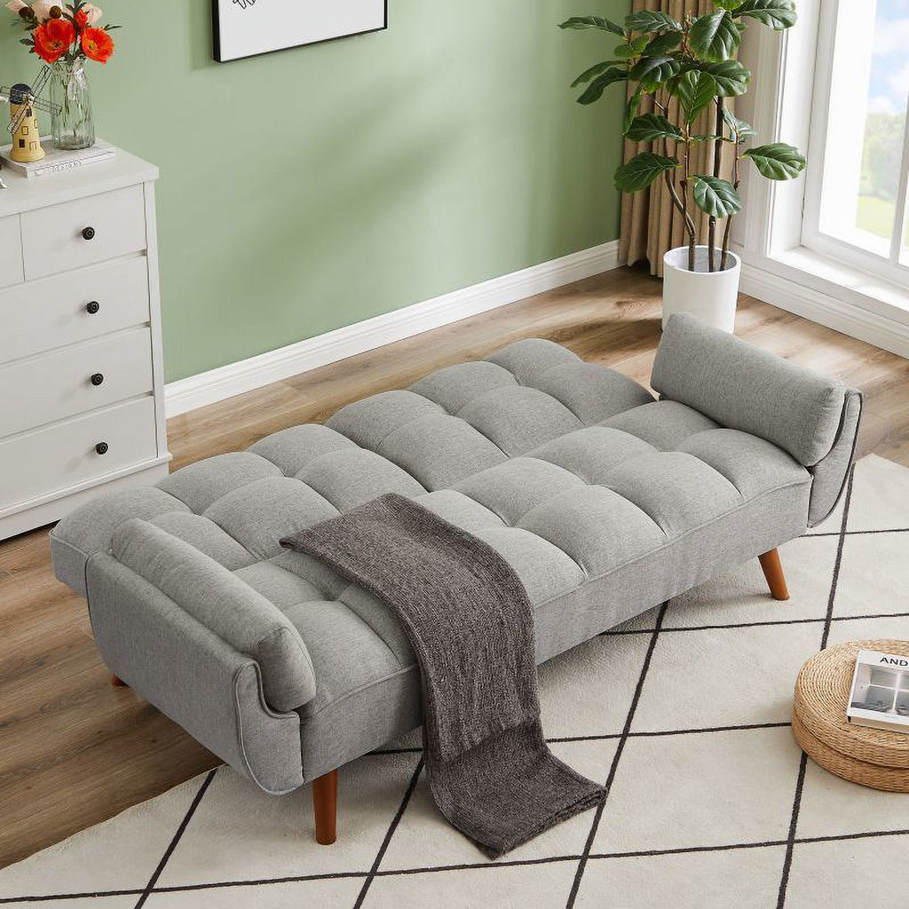 Adjustable Velvet Sofa V488