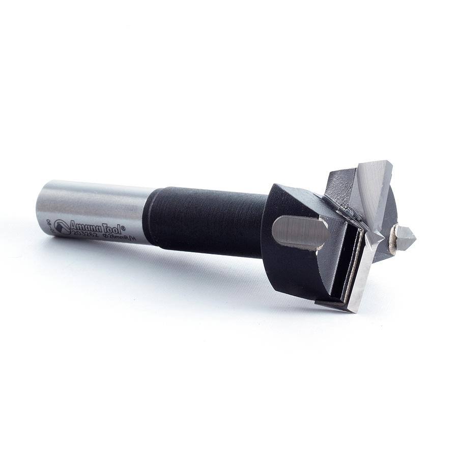 Carbide Tipped Hinge Boring Bit 26mm D x 70mm Long x 10mm Shank Y374