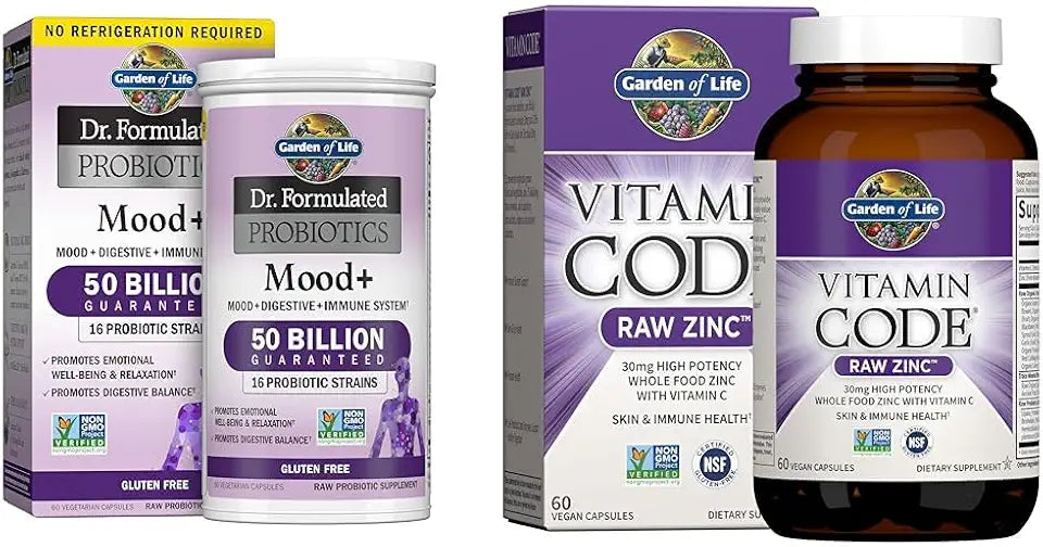 Probiotic Supplement and Zinc Supplement I754