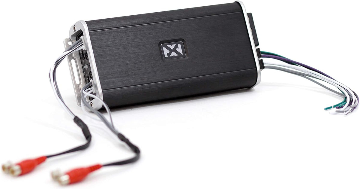400W RMS Full Range Class D 4-Channel Compact Micro Amplifier Z7361