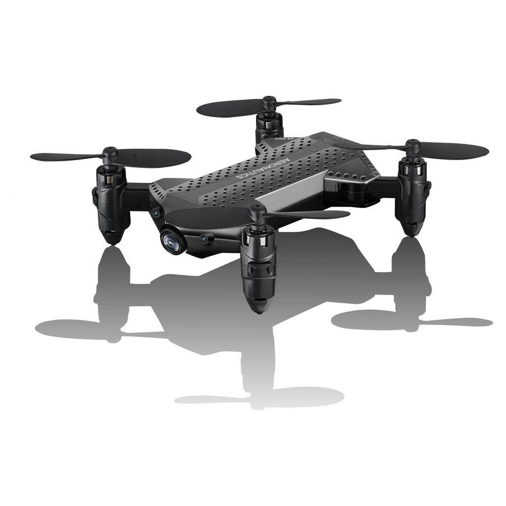 Black 7 inches Wide-Angle Lens Streaming Drone G966555