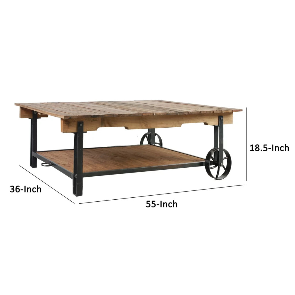 55 Inch Oversized Coffee Table R222554
