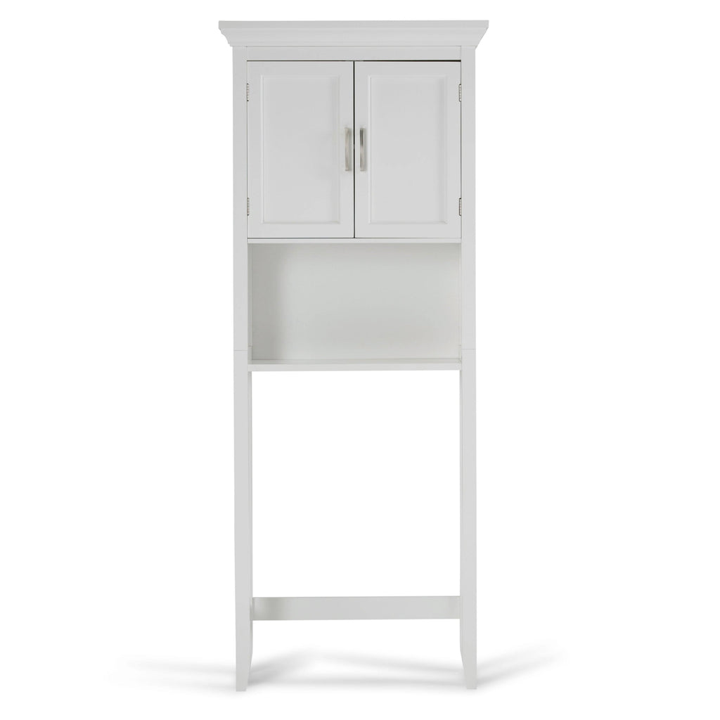 Space Saver Bath Cabinet Pure White R212