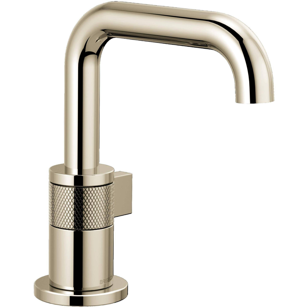 Polished Nickel Single Hole Lavatory Faucet N9138