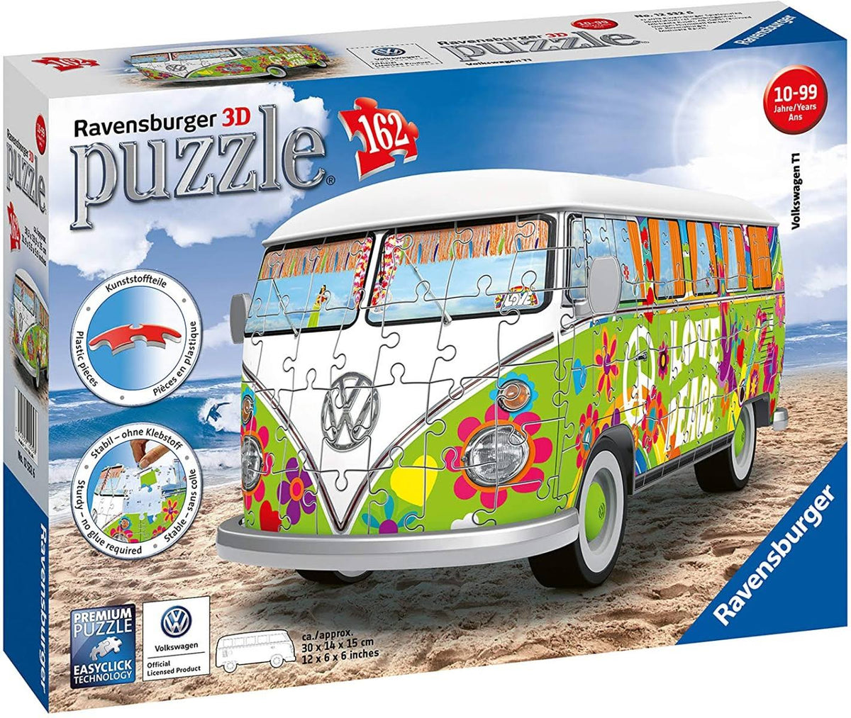 162 Piece 3D Jigsaw Puzzle N6500