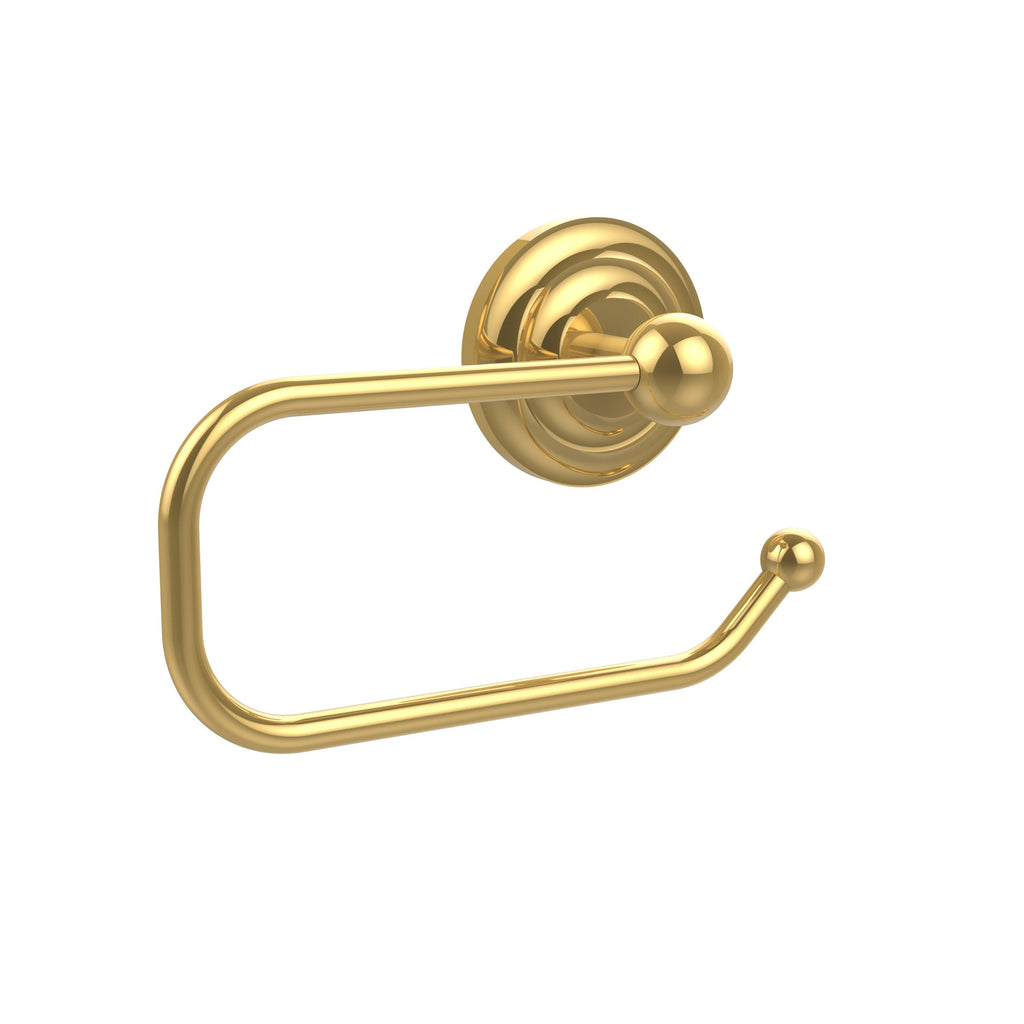Polished Brass Toilet Tissue Holder E4327
