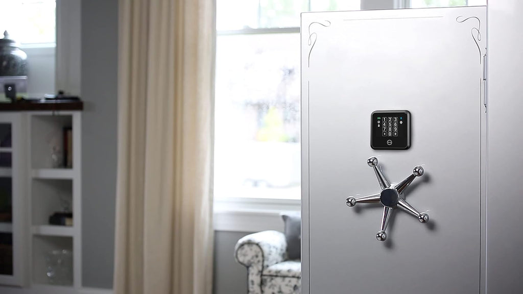 Biometric Keypad Lock V57937