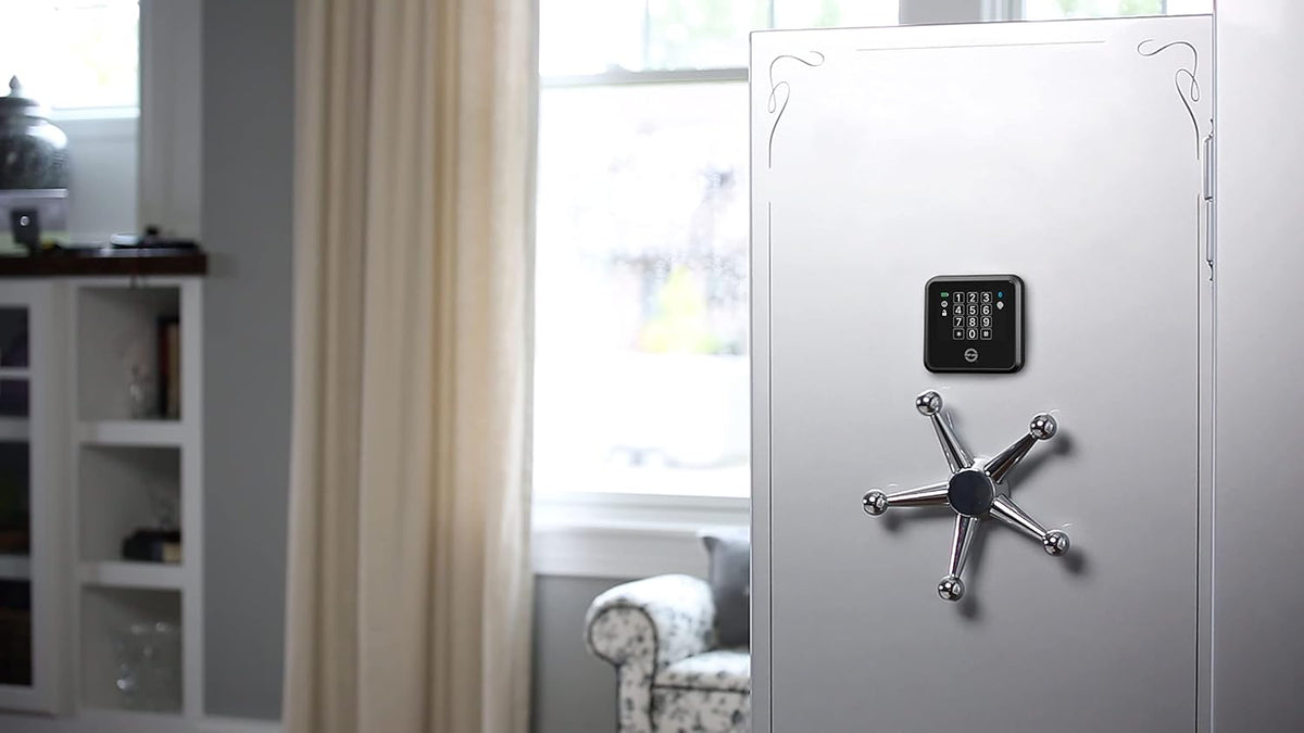 Biometric Keypad Lock V57937