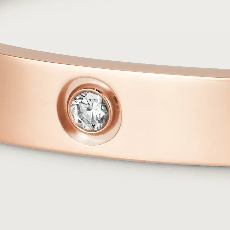 Bracelet with 10 Diamonds X29624