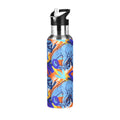 Stainless Steel Insulated Water Bottle with Straw Lid S11872