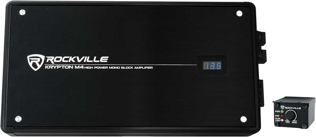 1400w Peak Mono Car Amplifier with Remote X244