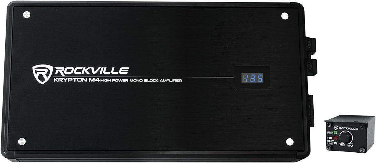 1400w Peak Mono Car Amplifier with Remote X244