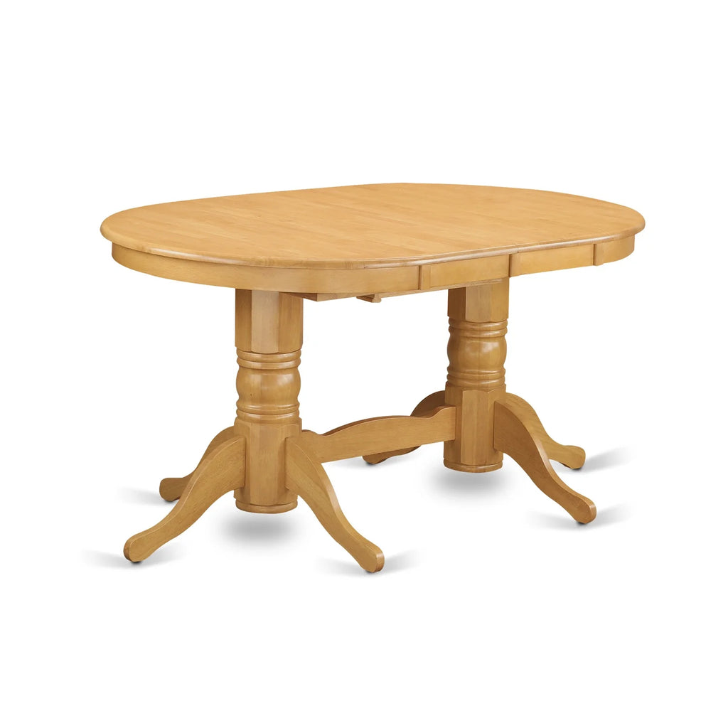 Oval Wood Dining Table in Oak I1998