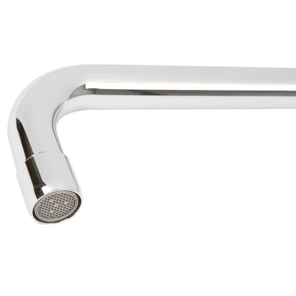 Pre-Rinse Add-A-Faucet with 12x22 Swing Spout S17804