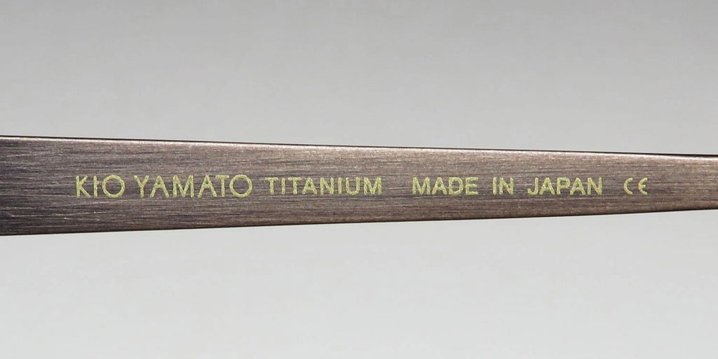 Titanium Half-Rim Eyeglass Frame E811
