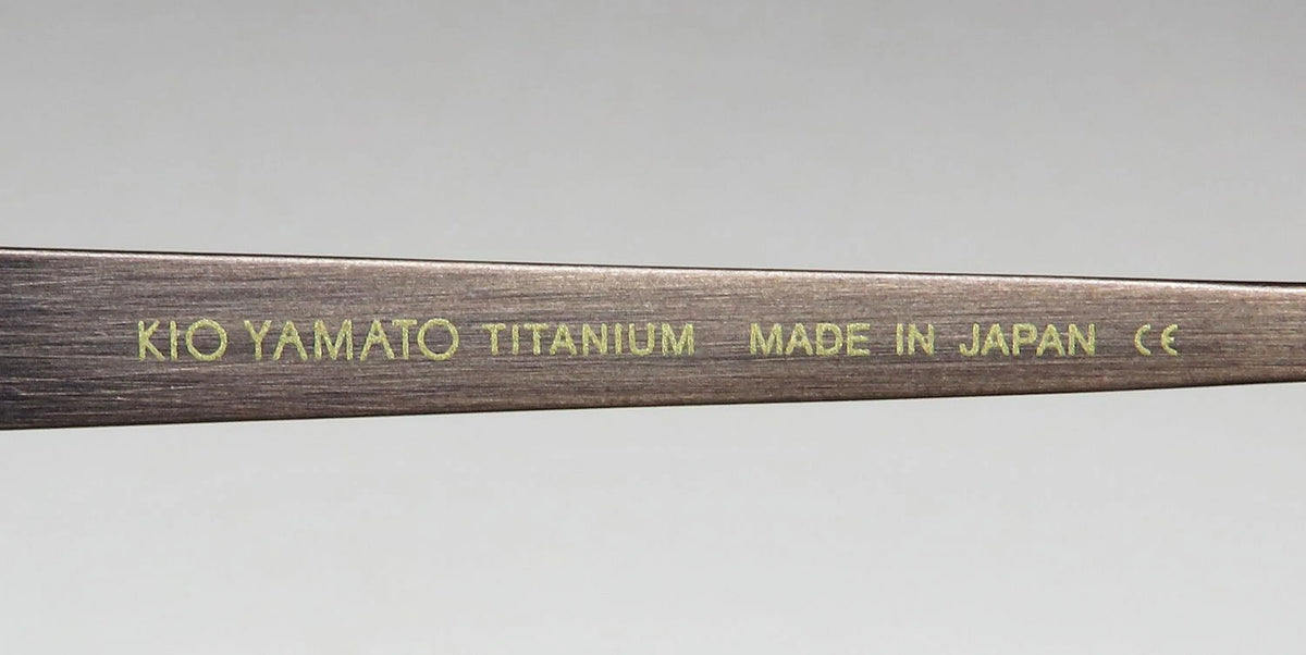 Titanium Half-Rim Eyeglass Frame E811