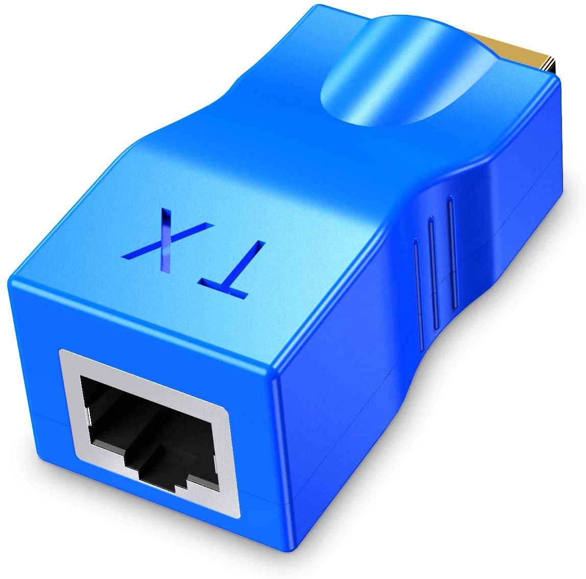 HDMI to RJ45 Extender over Cat5e/6 Cable, 1080p up to 30m/98ft Repeater S310