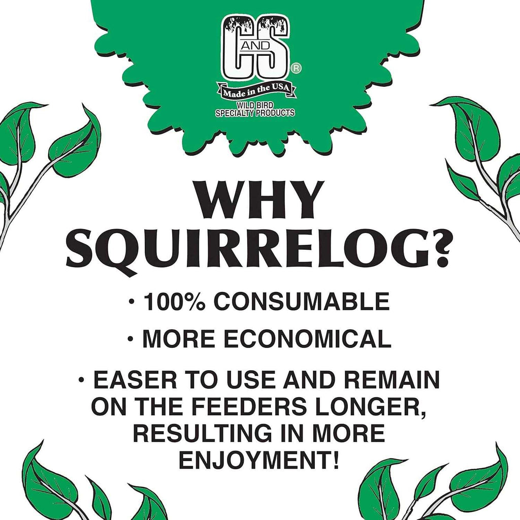 Corn Squirrelog Pet Supplies L862